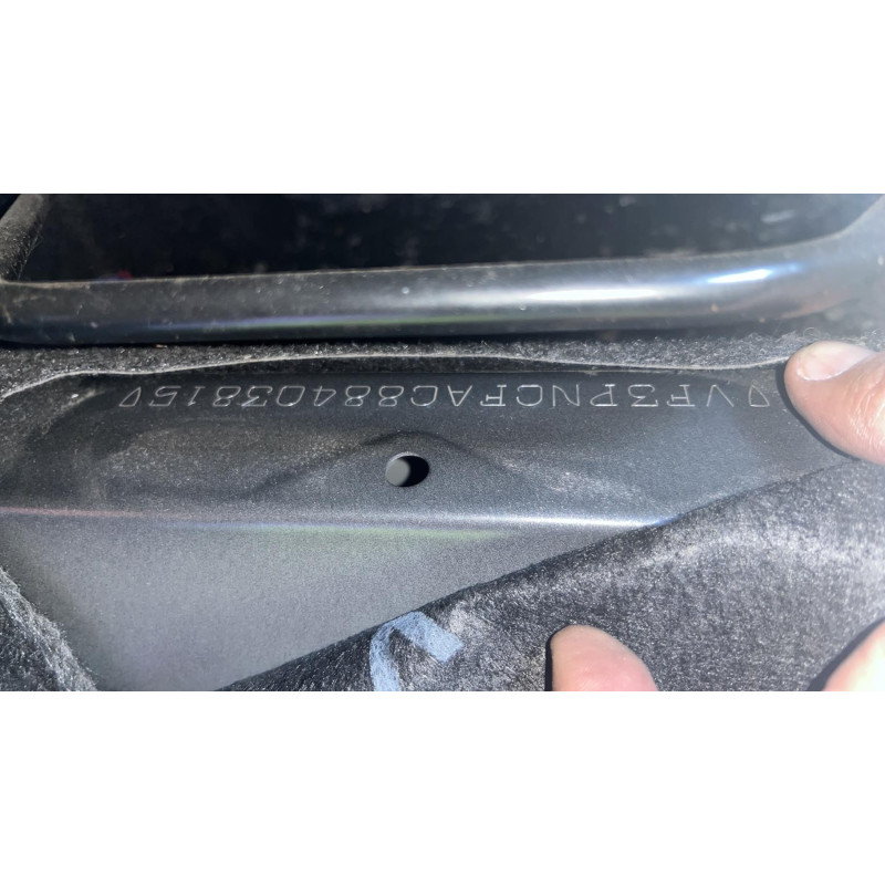 Porte avant droit PEUGEOT 107 Photo n°8