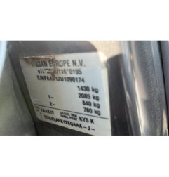 Calandre NISSAN MICRA 3