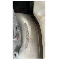 Capot FORD FIESTA 5
