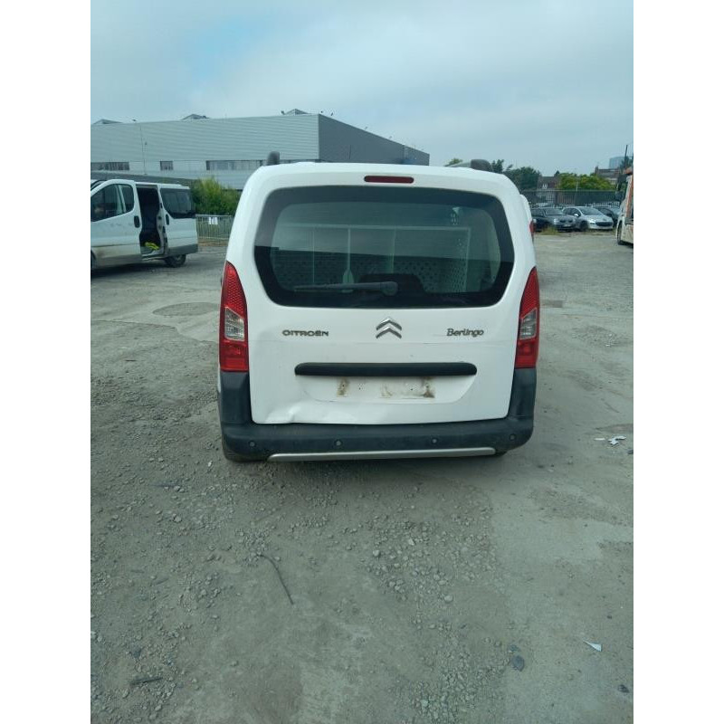 Interrupteur de leve vitre avant gauche CITROEN BERLINGO 2 Photo n°6