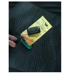 Interrupteur de leve vitre avant gauche CITROEN BERLINGO 2