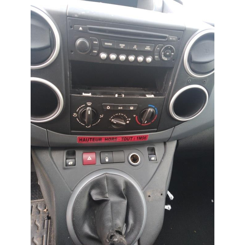 Interrupteur de leve vitre avant gauche CITROEN BERLINGO 2 Photo n°16