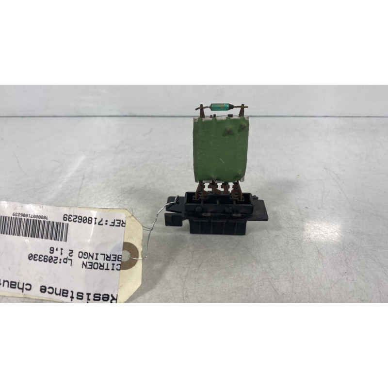 Resistance chauffage CITROEN BERLINGO 2 Photo n°1