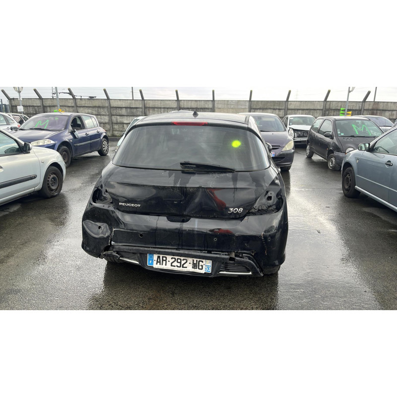 Bouton de coffre PEUGEOT 308 1 Photo n°8