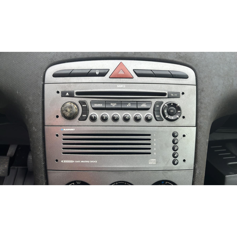 Bouton de coffre PEUGEOT 308 1 Photo n°13