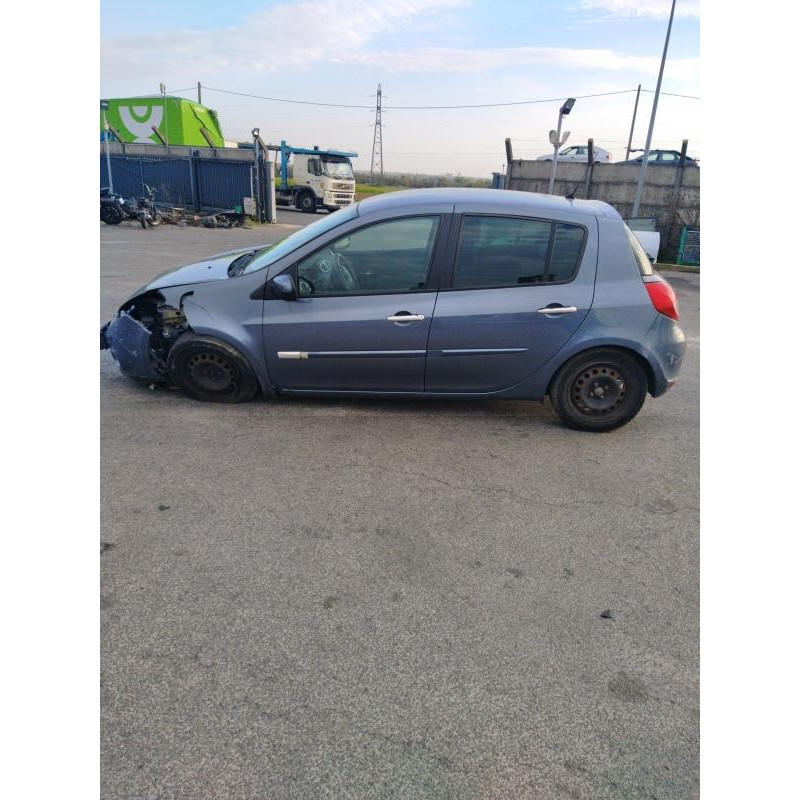Poignee interieur arriere gauche RENAULT CLIO 3 Photo n°6