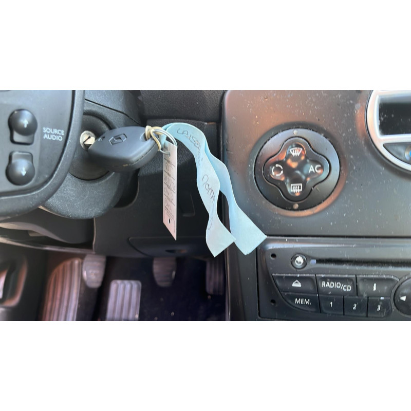 Poignee interieur arriere gauche RENAULT CLIO 3 Photo n°9