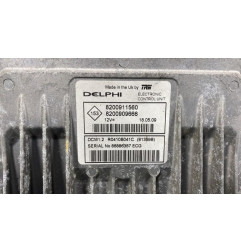 Calculateur moteur RENAULT CLIO 3 Photo n°1