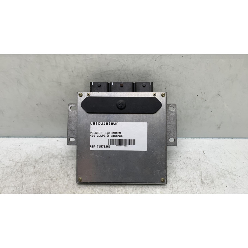 Calculateur moteur PEUGEOT 406 Photo n°3