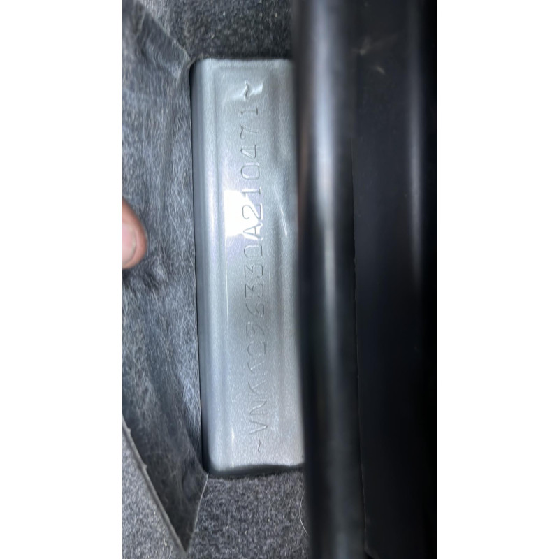 Vitre arriere gauche TOYOTA YARIS 2 Photo n°14