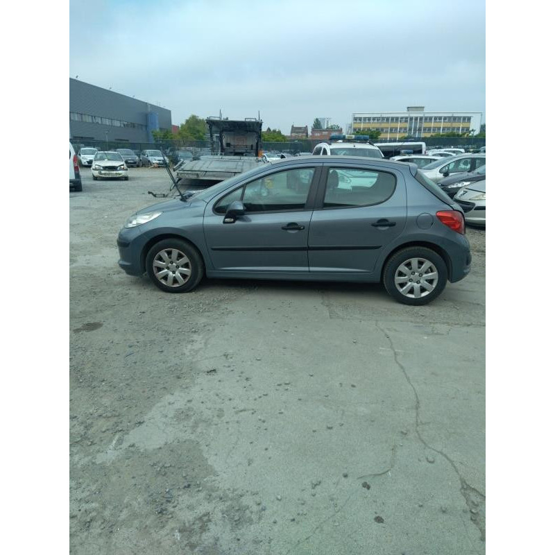 Pretensionneur de ceinture avant droit PEUGEOT 207 Photo n°8