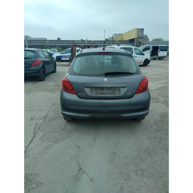 Pretensionneur de ceinture avant droit PEUGEOT 207 Photo n°12