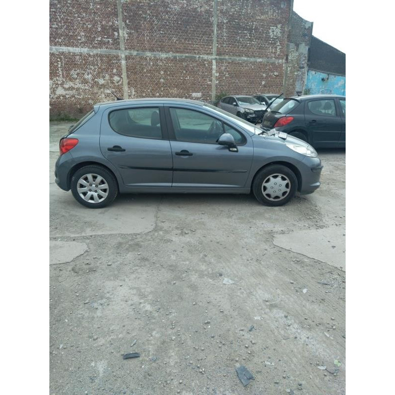 Pretensionneur de ceinture avant droit PEUGEOT 207 Photo n°17