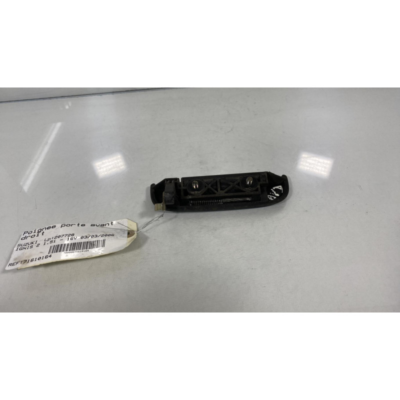 Poignee porte avant droit SUZUKI IGNIS 2 Photo n°3