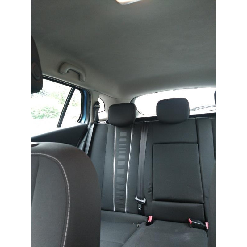 Pare choc arriere RENAULT MEGANE 3 Photo n°7