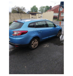 Pare choc arriere RENAULT MEGANE 3