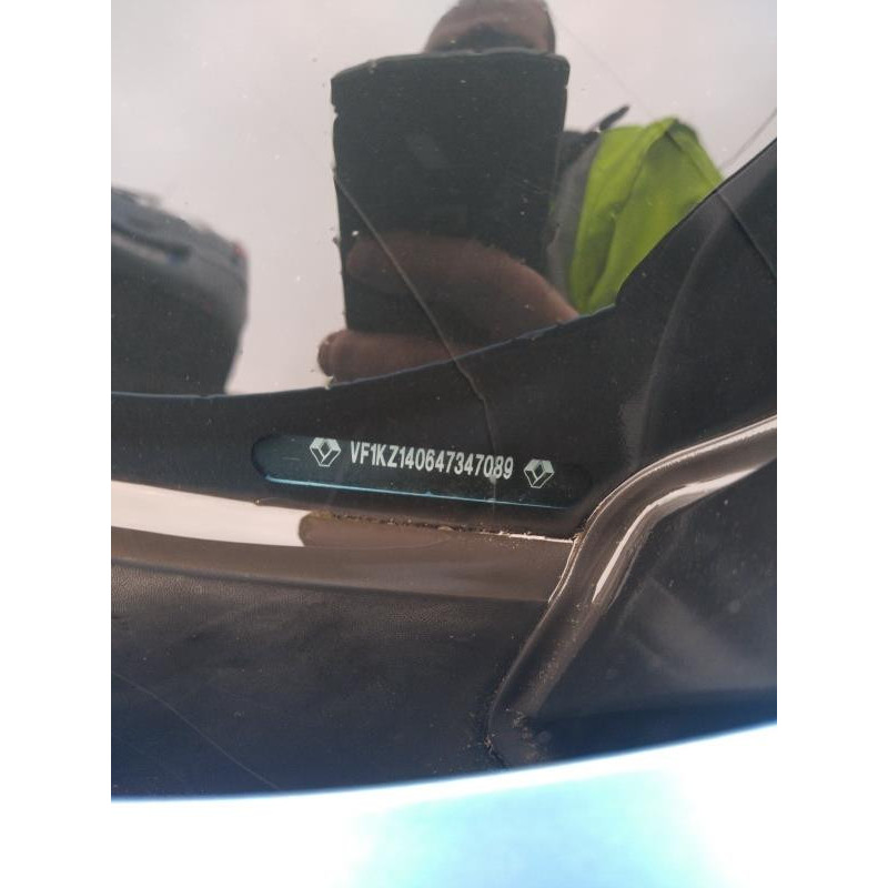 Pare choc arriere RENAULT MEGANE 3 Photo n°9