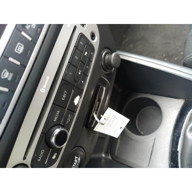 Pare choc arriere RENAULT MEGANE 3 Photo n°11
