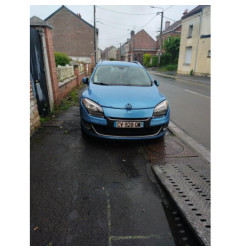 Pare choc arriere RENAULT MEGANE 3