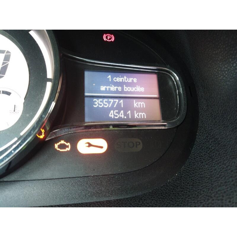 Pare choc arriere RENAULT MEGANE 3 Photo n°14