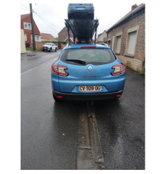 Pare choc arriere RENAULT MEGANE 3