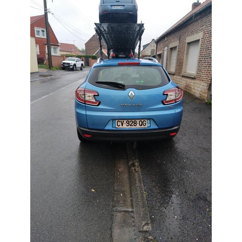 Pare choc arriere RENAULT MEGANE 3 Photo n°15