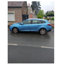 Pare choc arriere RENAULT MEGANE 3