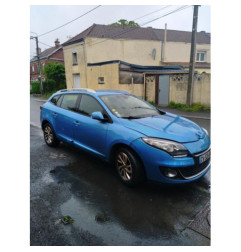 Pare choc arriere RENAULT MEGANE 3