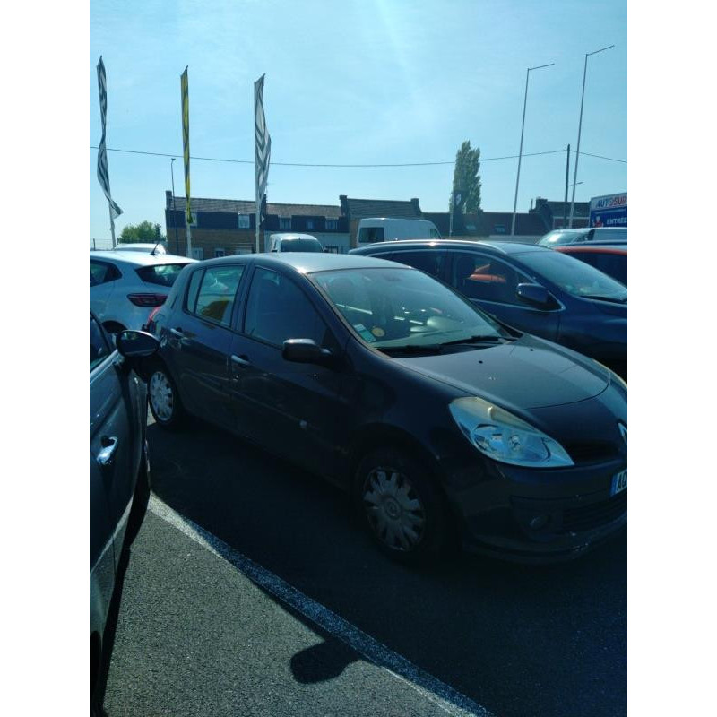 Aile avant gauche RENAULT CLIO 3 Photo n°10