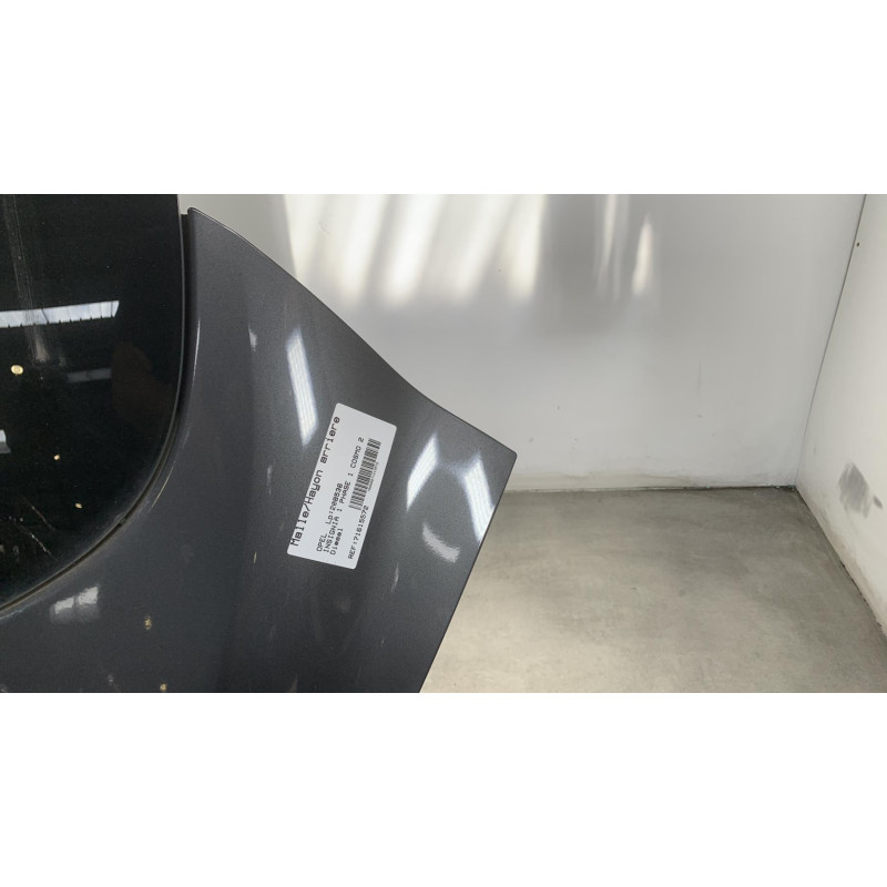 Malle/Hayon arriere OPEL INSIGNIA 1 Photo n°3