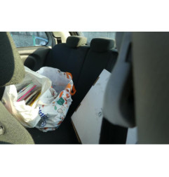Feu arriere stop central NISSAN MICRA 3