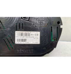 Compteur RENAULT MEGANE 3