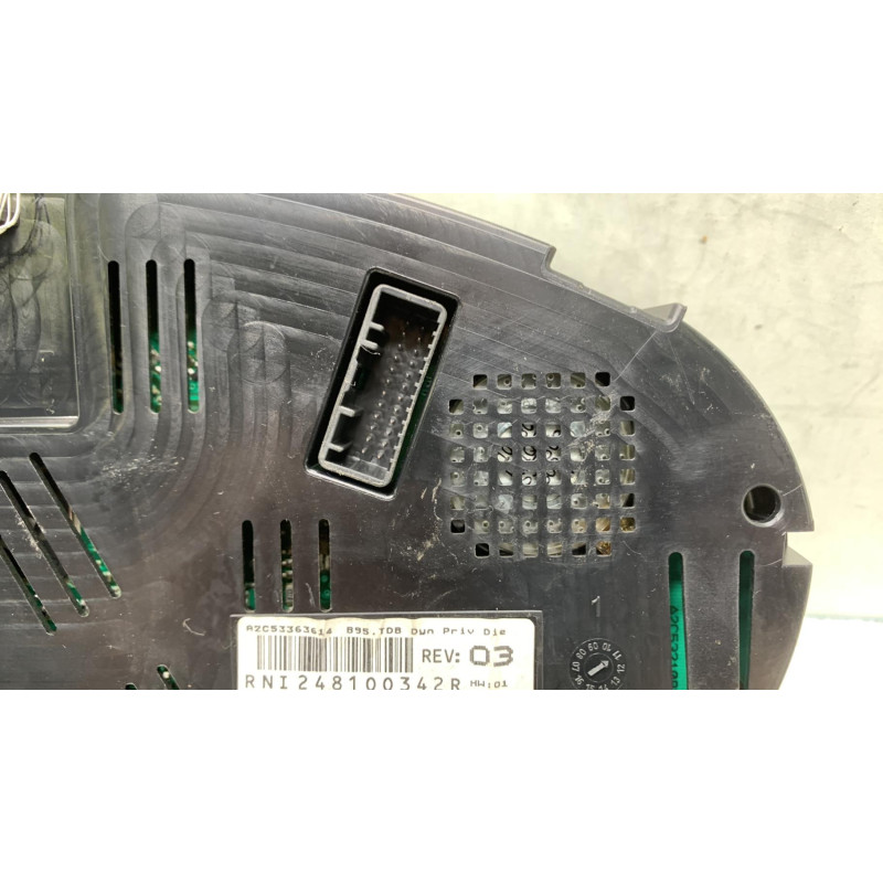 Compteur RENAULT MEGANE 3 Photo n°4