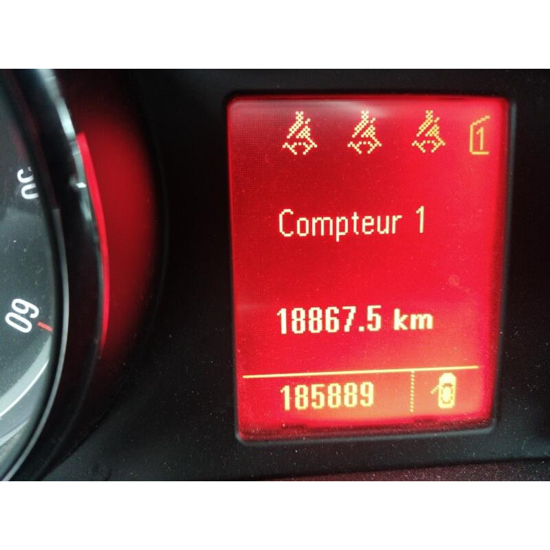 Porte arriere gauche OPEL ASTRA J Photo n°14