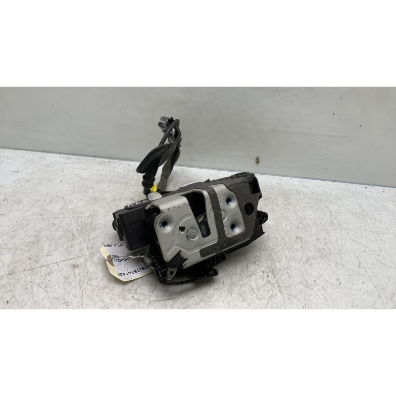 Serrure arriere droit FORD ECOSPORT Photo n°1