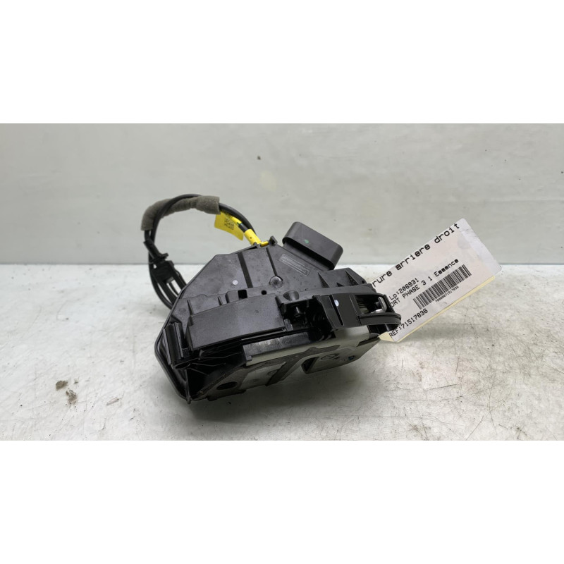 Serrure arriere droit FORD ECOSPORT Photo n°3