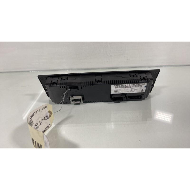 Commande chauffage BMW SERIE 1 E87 Photo n°1