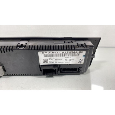 Commande chauffage BMW SERIE 1 E87