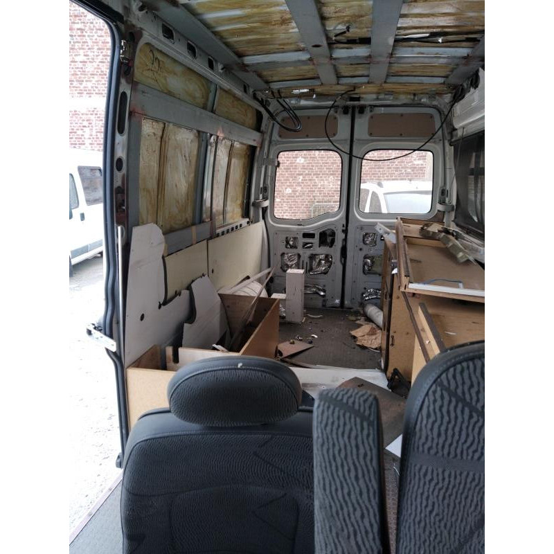 Capot RENAULT MASTER 2 Photo n°8
