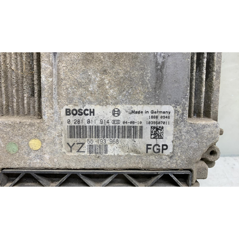 Calculateur moteur OPEL VECTRA C Photo n°4