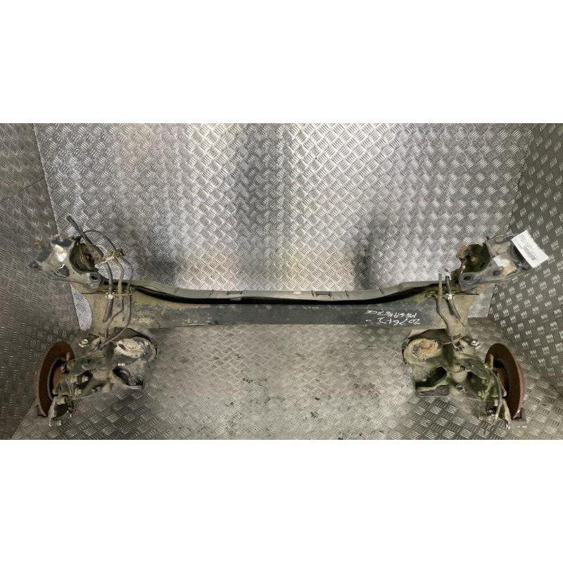 Essieu arriere RENAULT MEGANE 3 Photo n°3