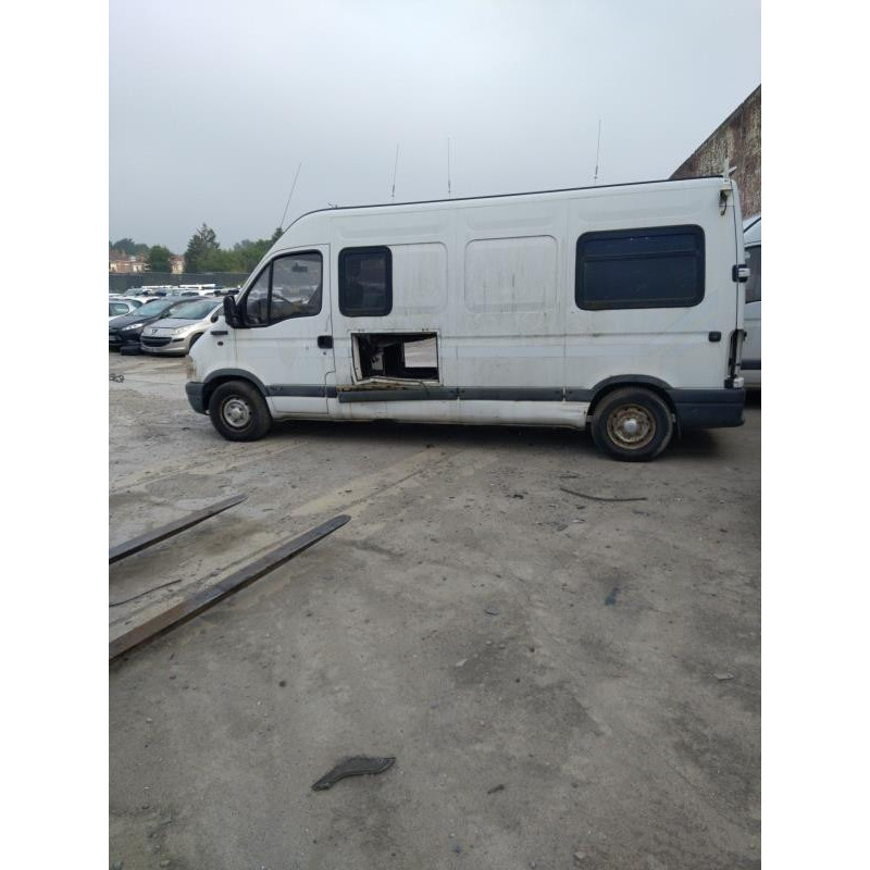 Serrure avant droit RENAULT MASTER 2 Photo n°5