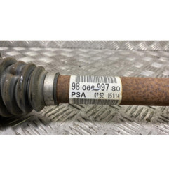 Cardan droit (transmission) PEUGEOT 308 2 Photo n°1