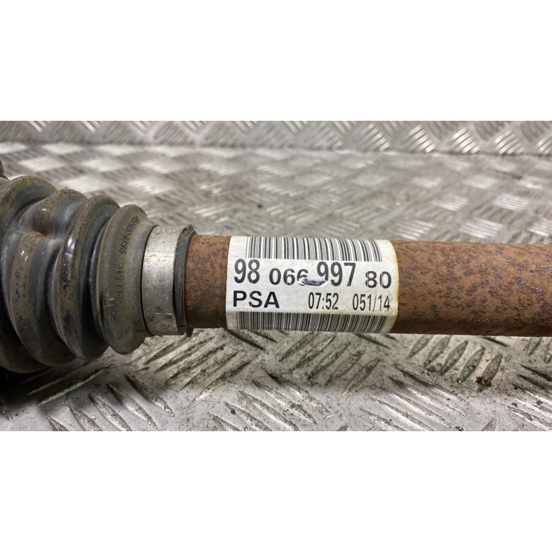 Cardan droit (transmission) PEUGEOT 308 2 Photo n°1