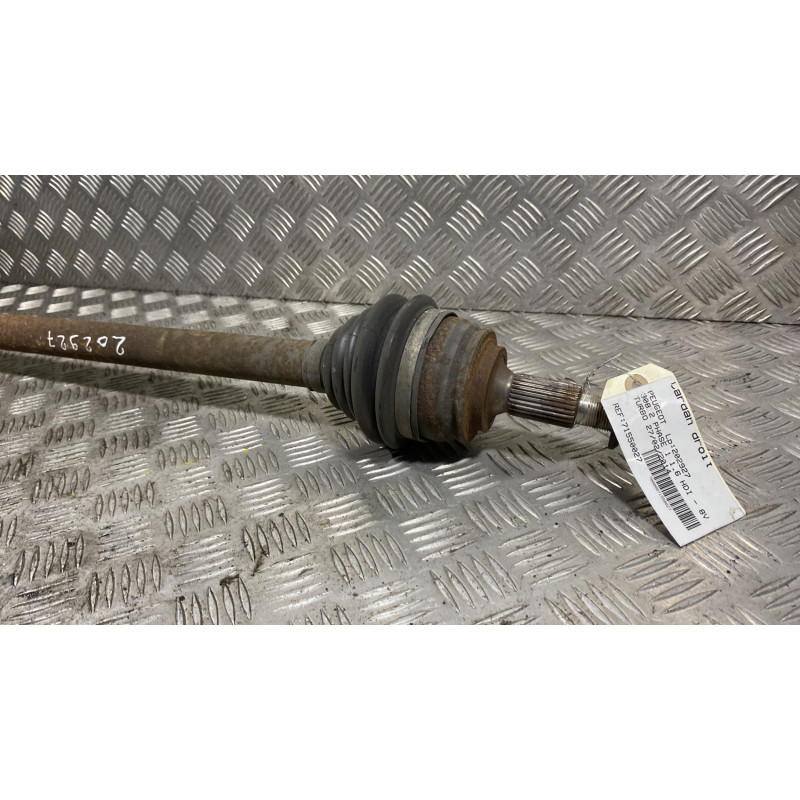 Cardan droit (transmission) PEUGEOT 308 2 Photo n°2