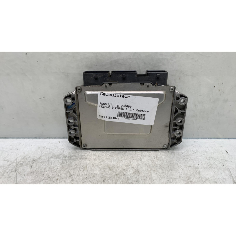 Calculateur moteur RENAULT MEGANE 2 Photo n°3
