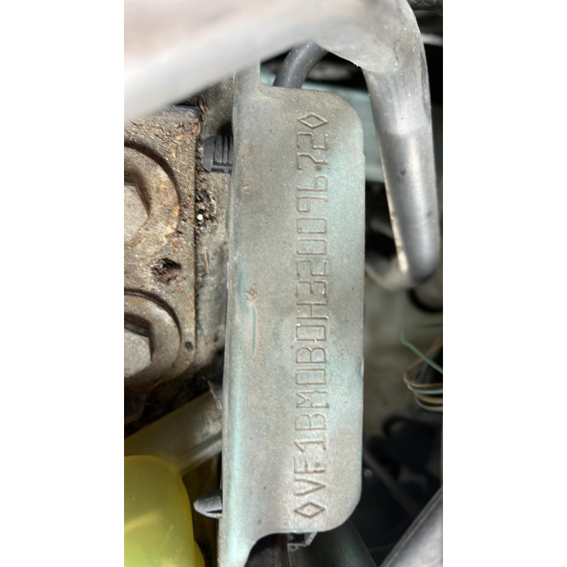 Calculateur moteur RENAULT MEGANE 2 Photo n°7