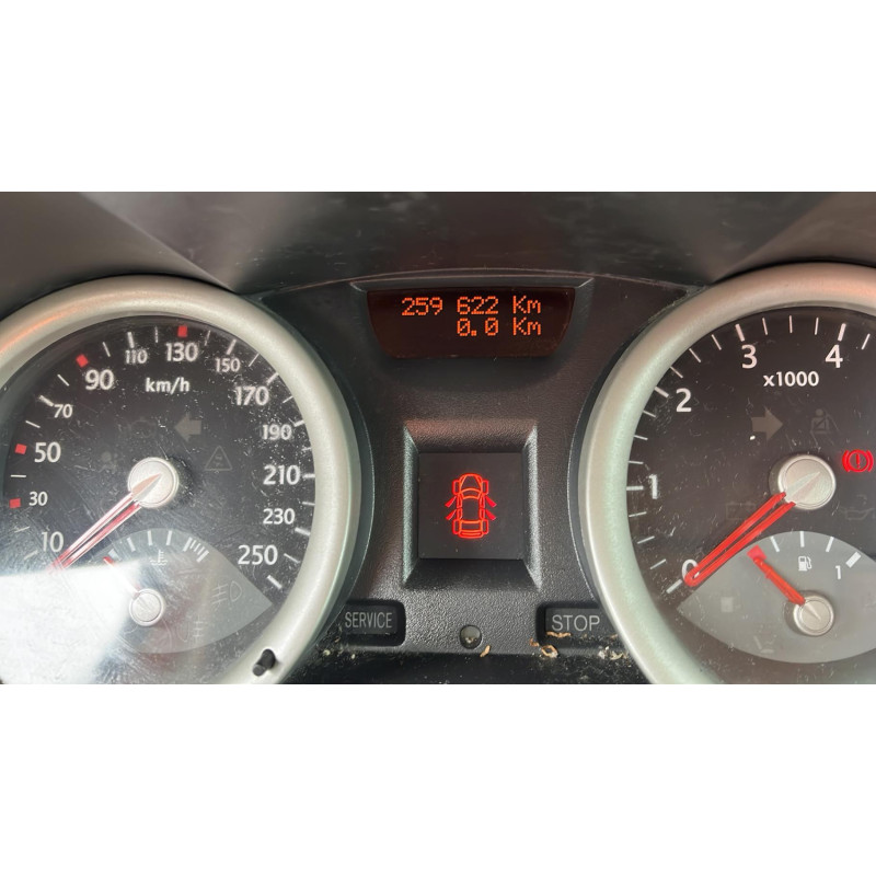 Calculateur moteur RENAULT MEGANE 2 Photo n°8