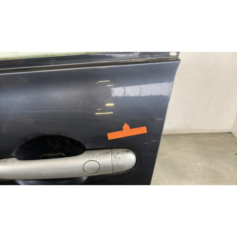 Porte avant gauche RENAULT MEGANE 2 Photo n°6