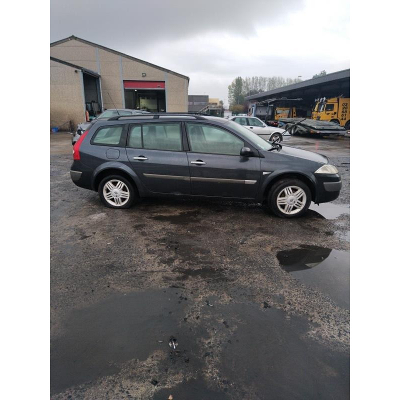 Porte avant gauche RENAULT MEGANE 2 Photo n°15